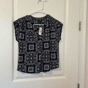 Ann Taylor Pullover Blouse